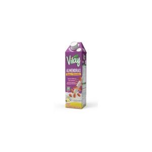 Bebida Almendra Vainilla Vilay Cartón 1L